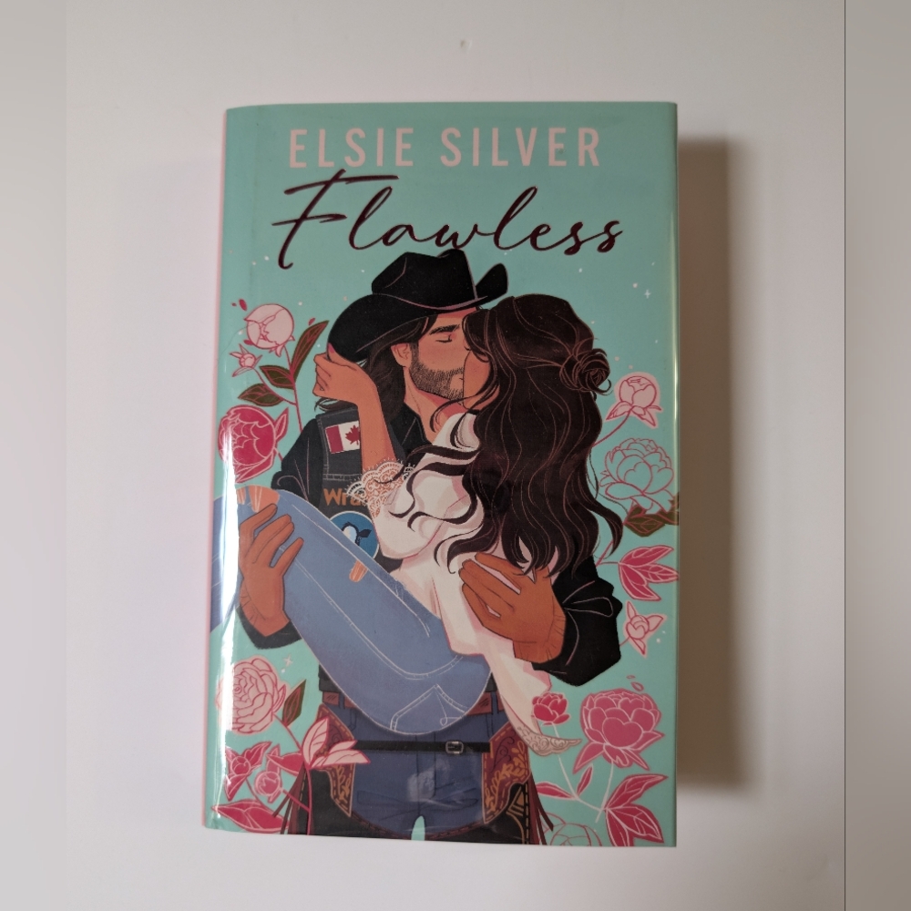 Flawless by Elsie Silver FairyLoot Special Edition Hardcover Book